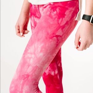 Zyia Girls Tie Dye Leggings 4/5